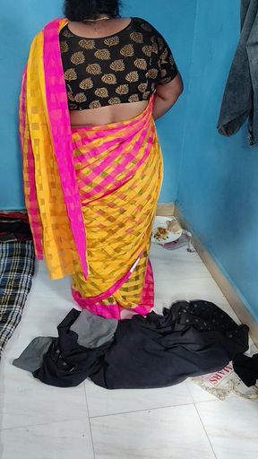 Hot Talking and Dress Wearing