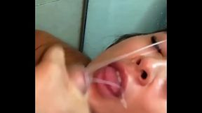 I have sex in the shower with the hot Latina MILF Silvana Lee - Brian Evansx