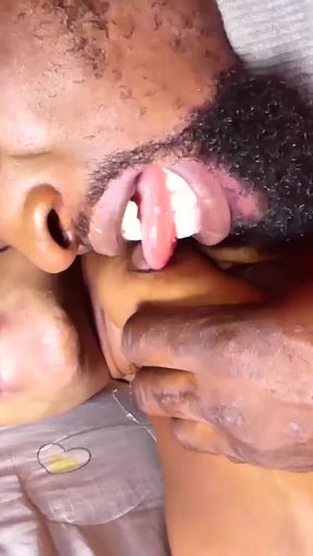 Unforgettable moment from "African pussy from Nigeria"