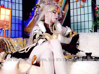 Ning Guang.Restoring the Jade Palace.4k - MolIyredwold