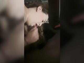 BBC being sucked by hawt big beautiful woman Latin babe mother I'd like to fuck