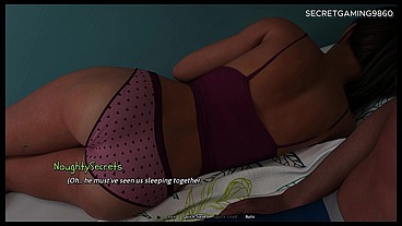 mutual masturbation with busty girlfriend - Summer Heat 09 Developed By Naughty Fox Games - 3D Porn Game