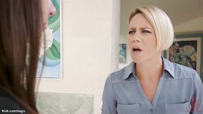 ”Step Mom teaches teen ass fucking ride huge black cock”