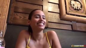 Johntronx - Sexy Latina Babe Shakes That Ass Like a Pro