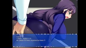 Yukino Tempts Her Boss With Seductive Moves At The Store For A Steamy Encounter