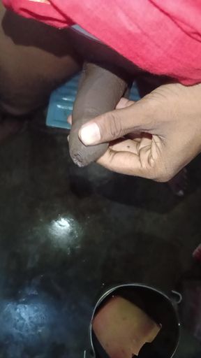 18 years old man masturbation for bathroom