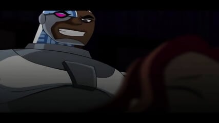 WWE jakarie teen Titans cyborg gets laid