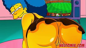 Best Simptoons sex moments Part 5! Simpsons sex scenes