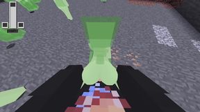 Slime Monster Girl Jenny Mods Minecraft for Hot Hentai Sex Action