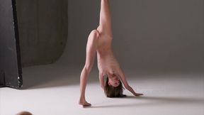 Flexible nude vixen breathtaking adult movie