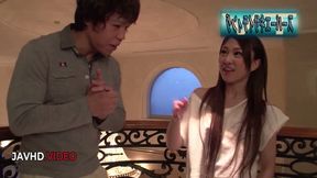 Maki Horiguchi's Sensational Japanese Blowjob Skills