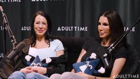 Shay Sights & Reagan Foxx: Twins, the MILF Boom, & Let Me in Too | the Adult Time Podcast