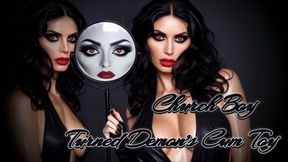 Church Boy Turned Demon’s Cum Toy