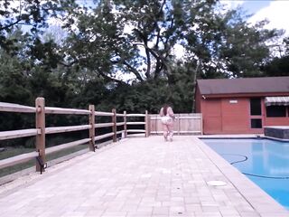 Large Hot Mom Booty Biggest Butt big beautiful woman Walking in Small String Bikini