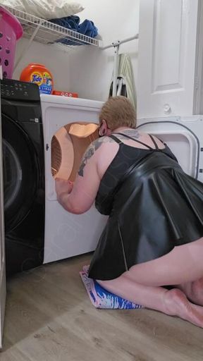 BBW Roleplay | Stuck In Dryer