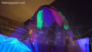 The Hotel Experience GLOW Eindhoven Episode - Preview DEEP FAST PUNCH FISTING, Strap-On, Anal Play UV-Light