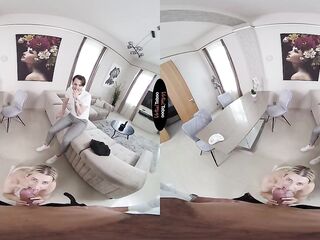 Sexy blonde Adriana Sweetblond fucks stepdad to please her cuckold boyfriend — VirtualTaboo