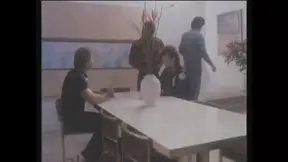 Steamy couple action despite poor video quality