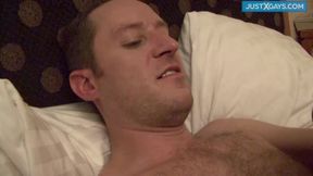 his cock tiel in my throat