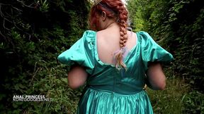 anal princess with massive tits sodomized by a fake lumberjack