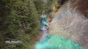 anal princess with massive tits sodomized by a fake lumberjack