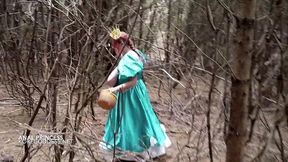 anal princess with massive tits sodomized by a fake lumberjack