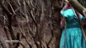 anal princess with massive tits sodomized by a fake lumberjack