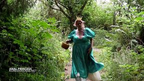 anal princess with massive tits sodomized by a fake lumberjack