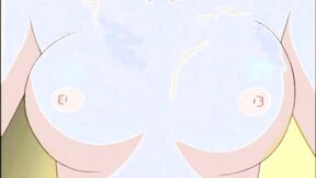 Anime teen sexy girl fucking prick in group groupsex