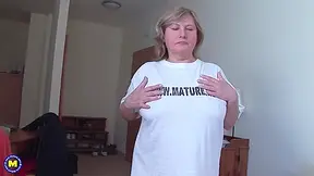 Pissing After Rubbing Hairy Muff