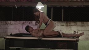 my boyfriend took me on the pool table - marsha love e ed junior