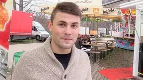 Hot Three-Way Oral Orgy with Muscular Dudes - XXX Gay