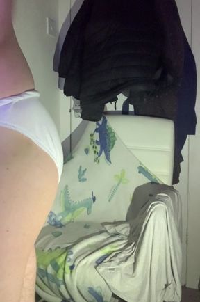 I Play with My Ass and Cock