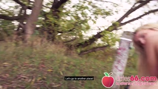 Date w/ horny Tania Swank! Hot public POV fuck &amp; car blowjob! Dates66