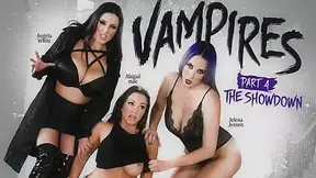 GIRLSWAY - Vampire Angela White And Her Leader Hard Fuck Abigail Mac To Make Her Of The Coven