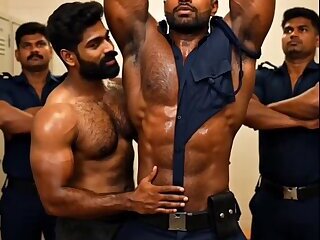 Indian armpits licking