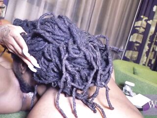 Nubian Princess IG HoneyBezzy97 Screwing and giving Mouth BBY