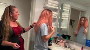 Feminized by Roommate as Discipline