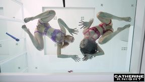 catherine knight and mia stone squirt fest