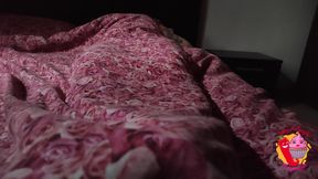 The Hot Ladymuffin Has an Erotic Dream and Masturbates Well