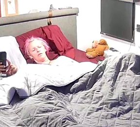 Horny MILF Masterbates