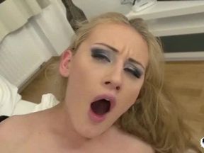 Wild anal with Hungarian girl Linda Leclair