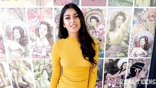 Real Teen - Amatuer hispanic barely legal Sophia Leone point of view sex