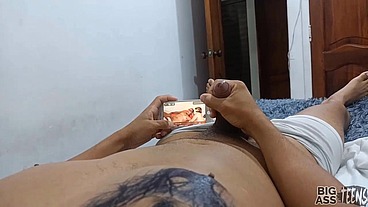 My wife goes to the store and I fuck her stepsister for her big ass, rich sex
