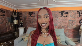Lesbian POV 45 - My Crush Suck My Swollen Clit