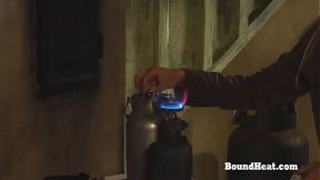 Hot Lesbian Mistress Savoring Her Time With Lusty &mdash;  Submissive Servants