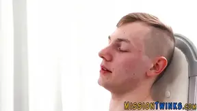 Curious Mormon Twink Discovers Pleasure in Naughty Solo Play – 18+