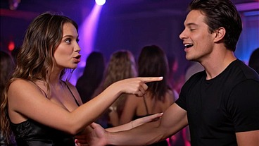 I FUCK MY STEP-SISTER CAMILA AFTER THE PARTY WITHOUT MERCY - PORN IN SPANISH - AUDIO IN SPANISH - AI PORN