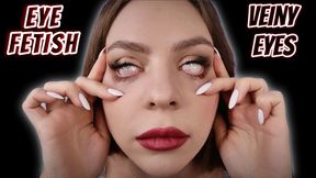 Eye Close-Up — Veiny Eyes 4K