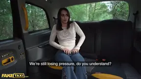 Hot Taxi – Jessy Jey Gives Cheeky Cabbie a Breakdown Fuck